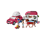 Horse Club Abenteuer mit Auto und Pferdeanh�nger