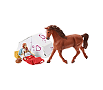 Horse Club Abenteuer mit Auto und Pferdeanh�nger