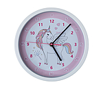Wanduhr fr Kinder Be like a Unicorn