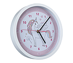 Wanduhr fr Kinder Be like a Unicorn