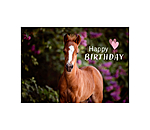 Grusskarte Happy Birthday III