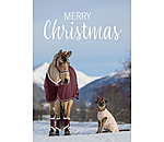 Grusskarte Merry Christmas