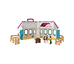 Offenstall Kleines Hufeisen