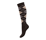 Kniestr�mpfe Argyle