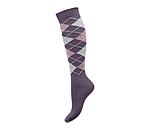 Kniestr�mpfe Argyle
