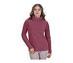 Fleece-Rollkragenpullover Thea