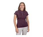 Zip-Funktionsshirt Lola