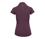 Zip-Funktionsshirt Lola