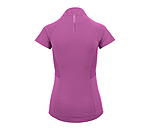 Zip-Funktionsshirt Lola