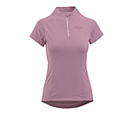 Zip-Funktionsshirt Lola