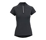 Zip-Funktions-Shirt Lola
