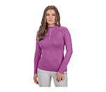 Zip-Funktions-Langarmshirt Sofie