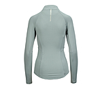 Zip-Funktions-Langarmshirt Sofie