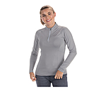 Zip-Funktions-Langarmshirt Sofie