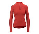 Zip-Funktions-Langarmshirt Sofie