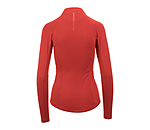 Zip-Funktions-Langarmshirt Sofie