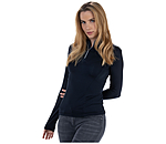 Zip-Funktions-Langarmshirt Sofie