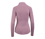 Zip-Funktions-Langarmshirt Sofie