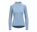 Zip-Funktions-Langarmshirt Sofie