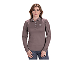 Funktions-Langarm-Poloshirt Mara LS