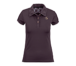 Spitzen-Funktions-Poloshirt Klara