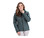 Kapuzen-Softshell-Reitjacke Lara