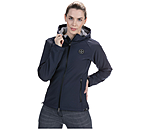 Kapuzen-Softshell-Reitjacke Lara