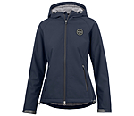 Kapuzen-Softshell-Reitjacke Lara