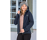 Kapuzen-Softshell-Reitjacke Lara