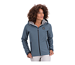 Kapuzen-Softshell-Reitjacke Lara