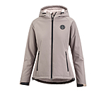 Kapuzen-Softshell-Reitjacke Lara