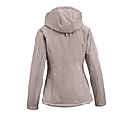 Kapuzen-Softshell-Reitjacke Lara