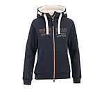 Kapuzen-Teddy-Sweatjacke Abby