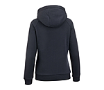 Kapuzen-Teddy-Sweatjacke Abby