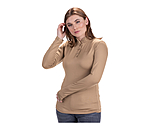 Spitzen-Funktions-Langarmshirt Julia