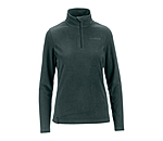 Zip-Funktions-Fleeceshirt Luisa