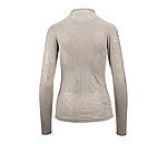 Zip-Funktions-Langarmshirt Hanne