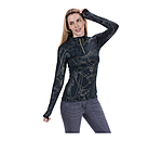 Zip-Funktions-Langarmshirt Hanne