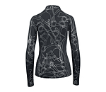 Zip-Funktions-Langarmshirt Hanne