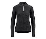 Zip-Funktions-Langarmshirt Lola