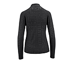 Zip-Funktions-Langarmshirt Lola