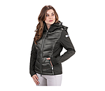 Softshell-Kapuzen-Kombi-Reitjacke Claire