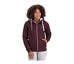 Strickfleece-Teddyjacke Jill