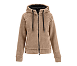 Kapuzen-Teddyfleece-Jacke Lucie