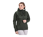 Kapuzen-Sweatjacke Leele