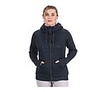 Kapuzen-Sweatjacke Leele