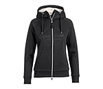 Kapuzen-Sweatjacke Leele