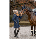 Kapuzen-Softshell-Reitmantel Aurelie