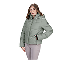 Kapuzen-Stepp-Reitjacke Corinne