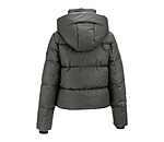 Kapuzen-Stepp-Reitjacke Corinne